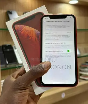 Neuf Pomme iPhone XR 64 GB Rouge