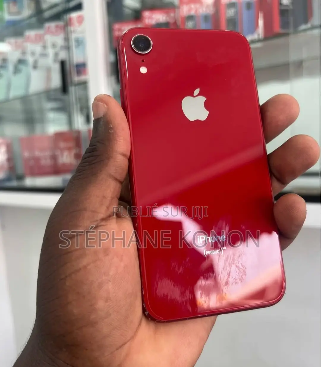 Neuf Pomme iPhone XR 64 GB Rouge