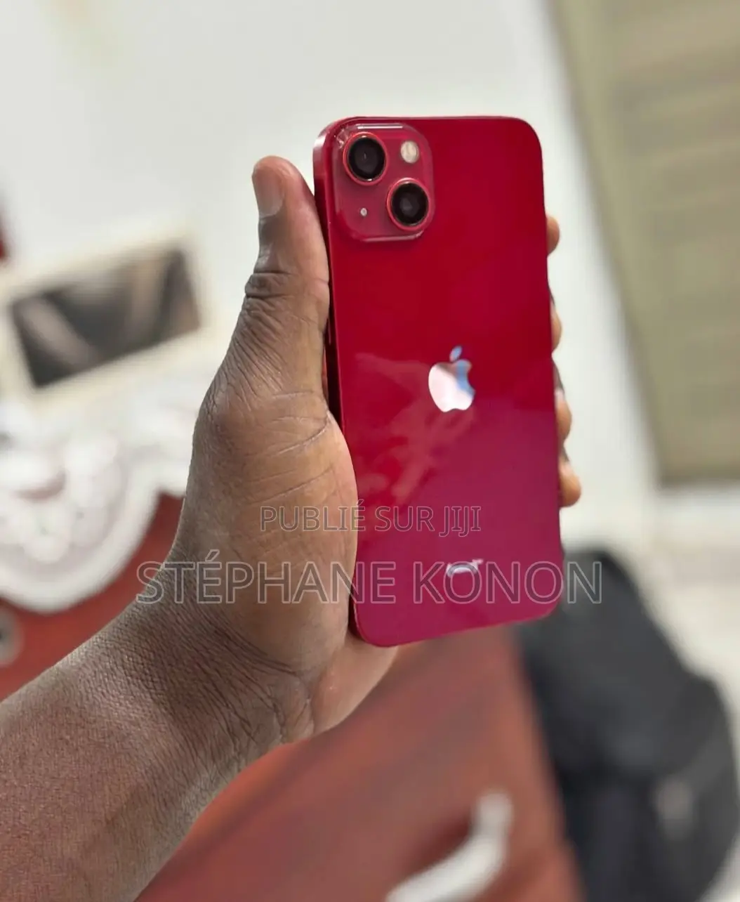 Neuf Pomme iPhone 13 128 GB Rouge