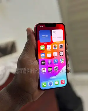 Neuf Pomme iPhone 13 128 GB Rouge