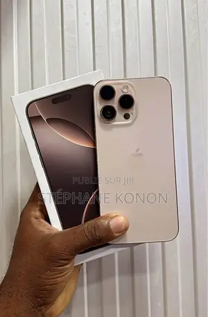 Neuf Pomme iPhone 16 Pro Max 256 GB Doré