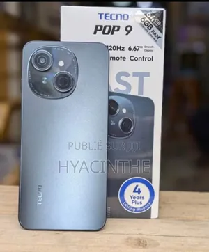 Photo - New Tecno Pop 9 128 GB Bleu