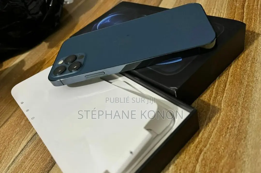 Neuf Pomme iPhone 12 Pro Max 128 GB Noir