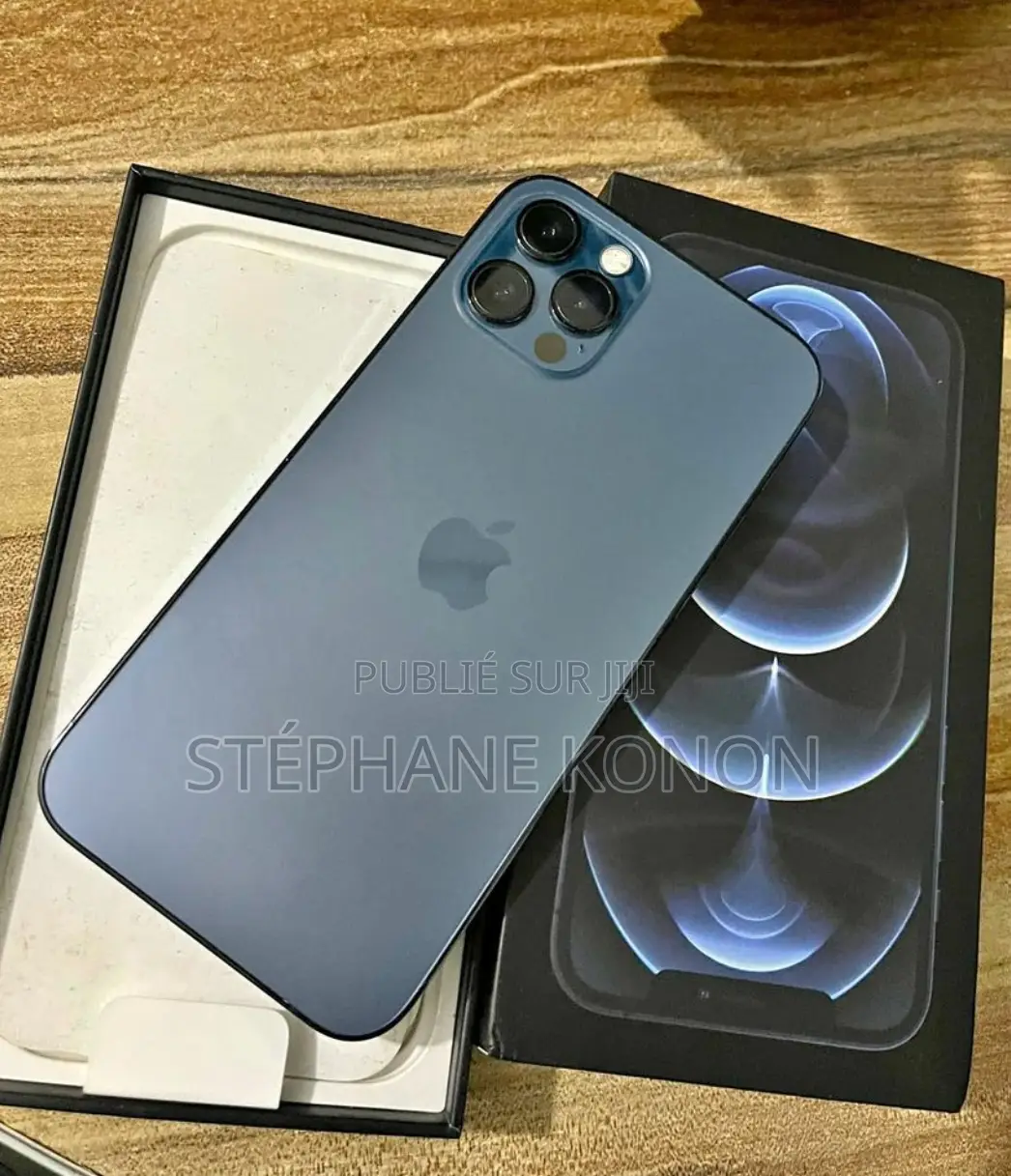 Neuf Pomme iPhone 12 Pro Max 128 GB Noir