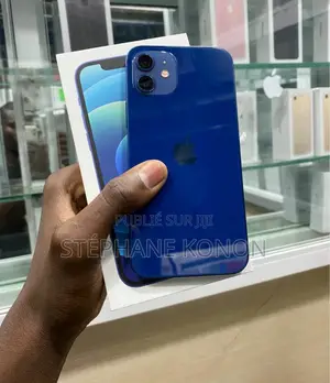 Neuf Pomme iPhone 12 128 GB Bleu