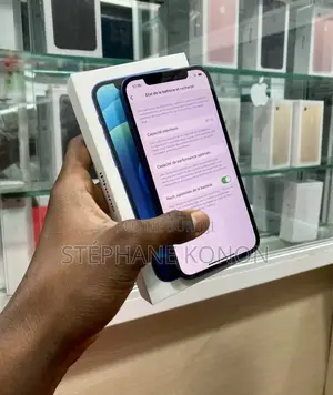 Neuf Pomme iPhone 12 128 GB Bleu