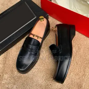 Photo - Mocassins Noires