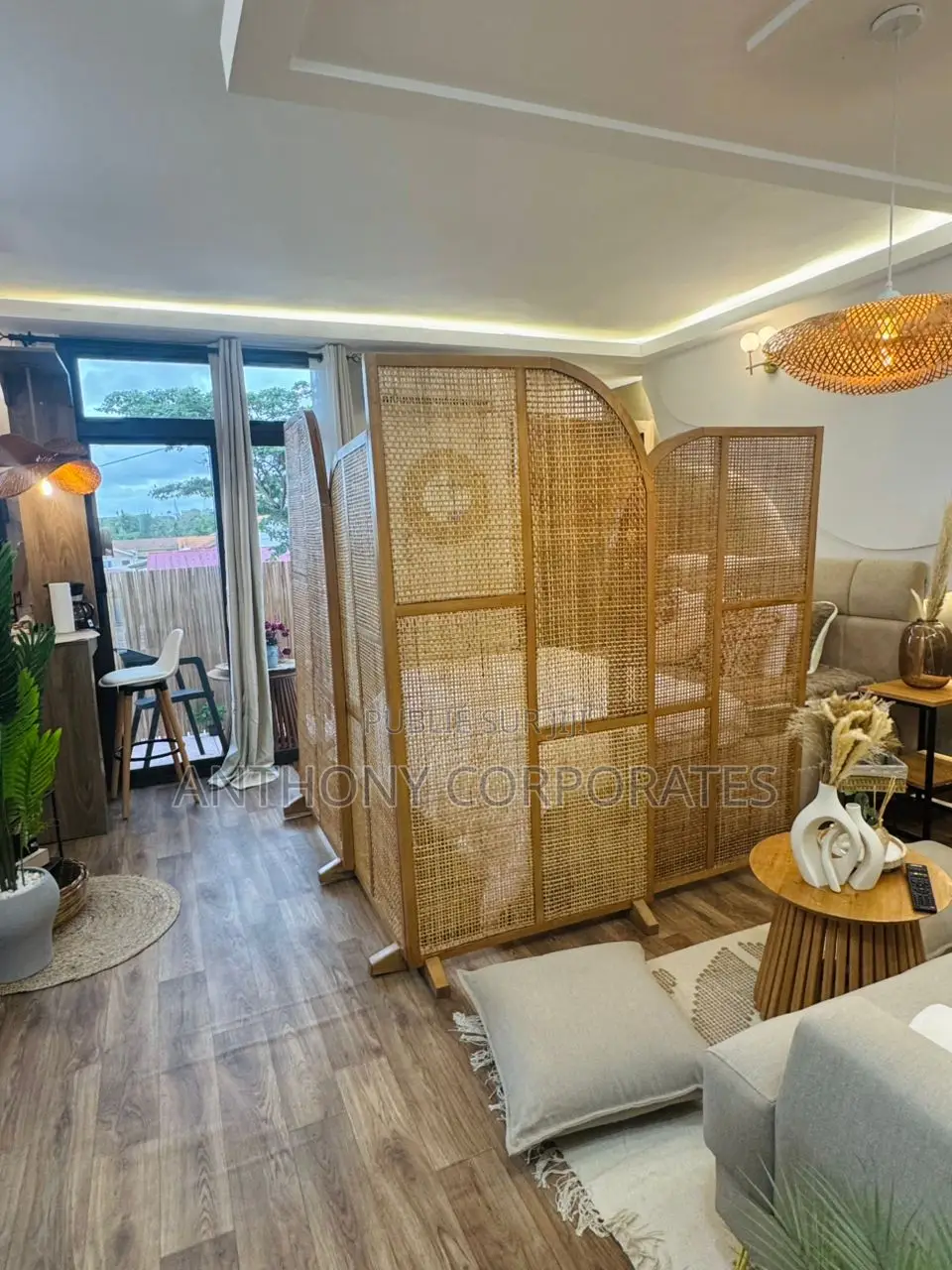 Un Appartement Meublé Hautement Équipé À La Riviera 3