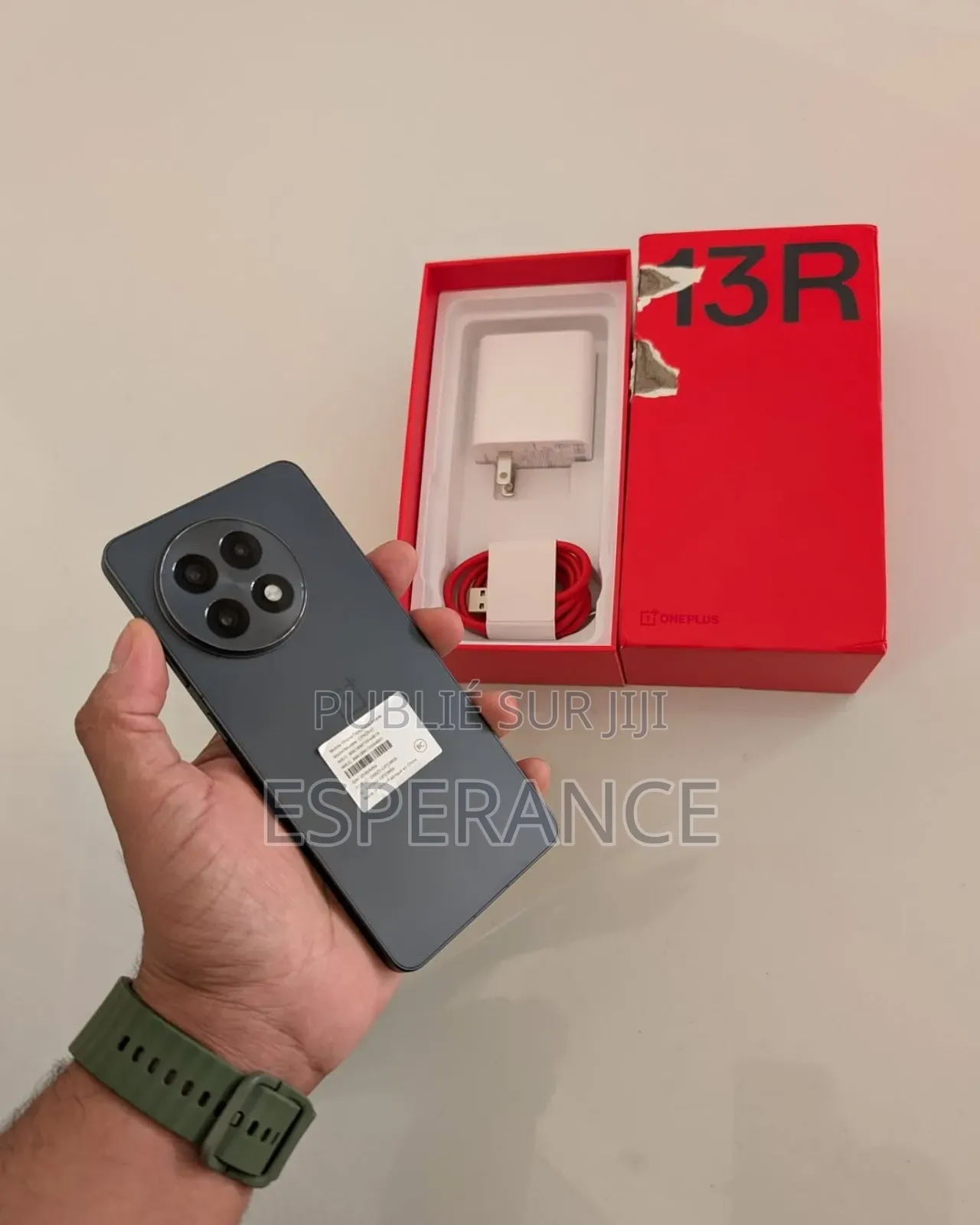 New OnePlus 13R 256 GB Doré