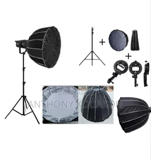 Photo - Sofbox 90cm +Trépied Et Support