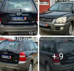 Kia Sportage EX 4dr SUV 4x2 (2.7L 6cyl 4A) 2005 Noir