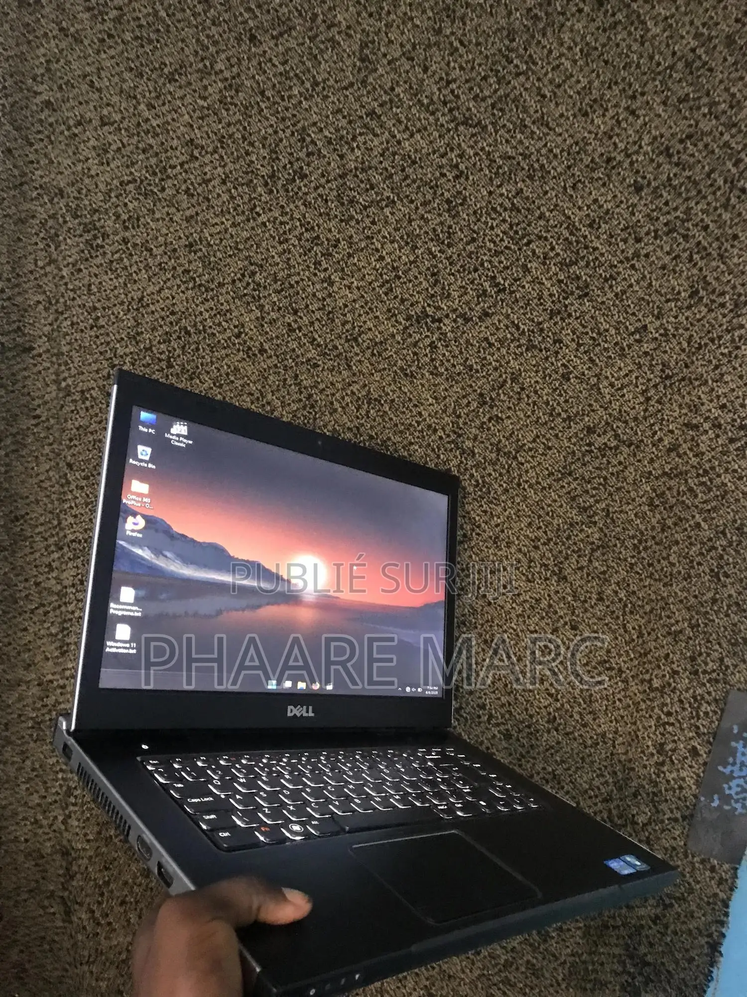 Ordinateur portable Dell Vostro 3550 6GB Intel Core i5 HDD 500GB