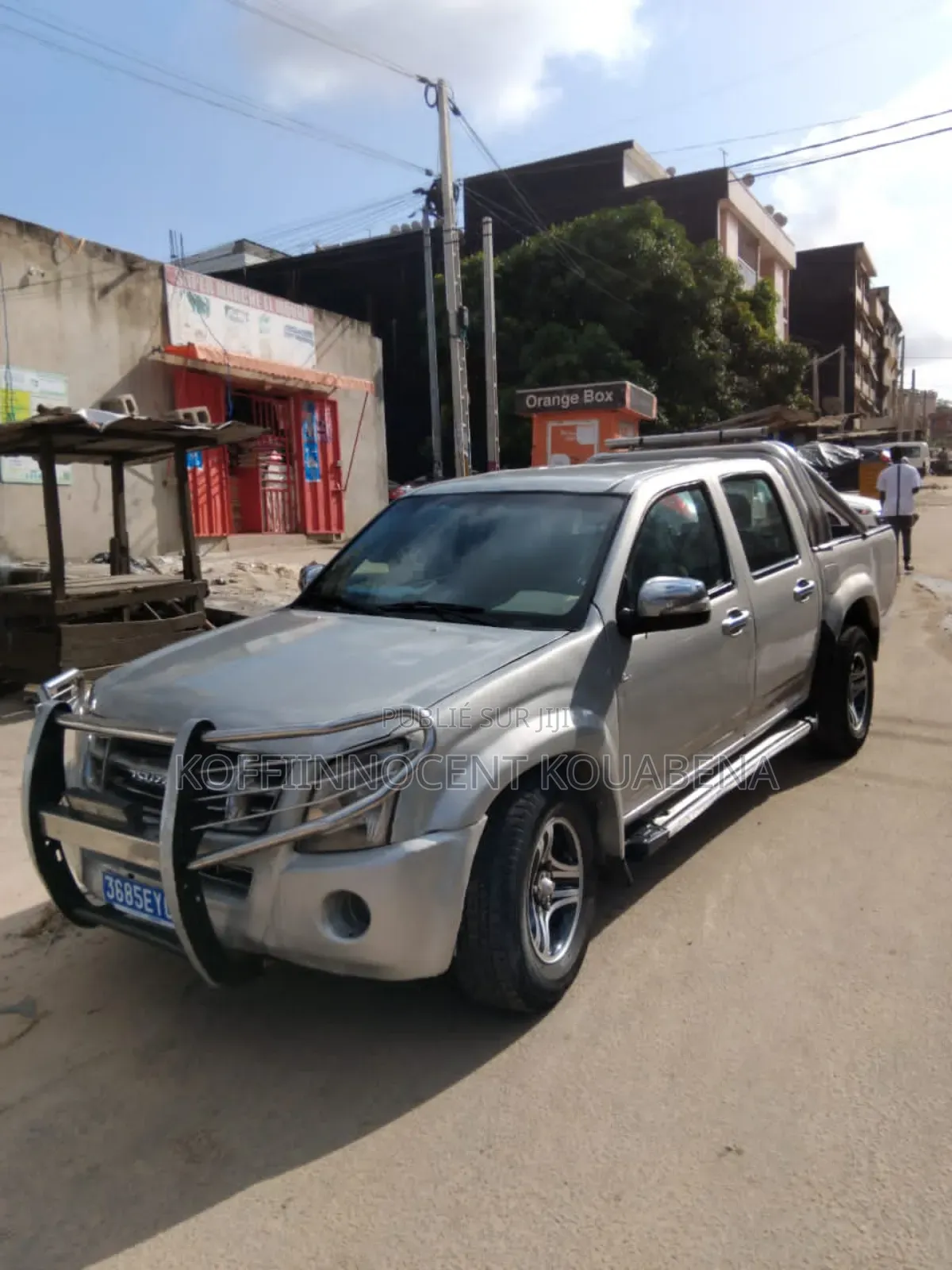 Isuzu I-Series 2005 Argenté