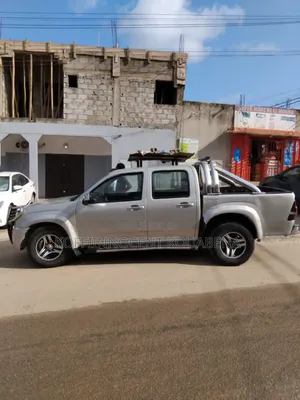 Isuzu I-Series 2005 Argenté