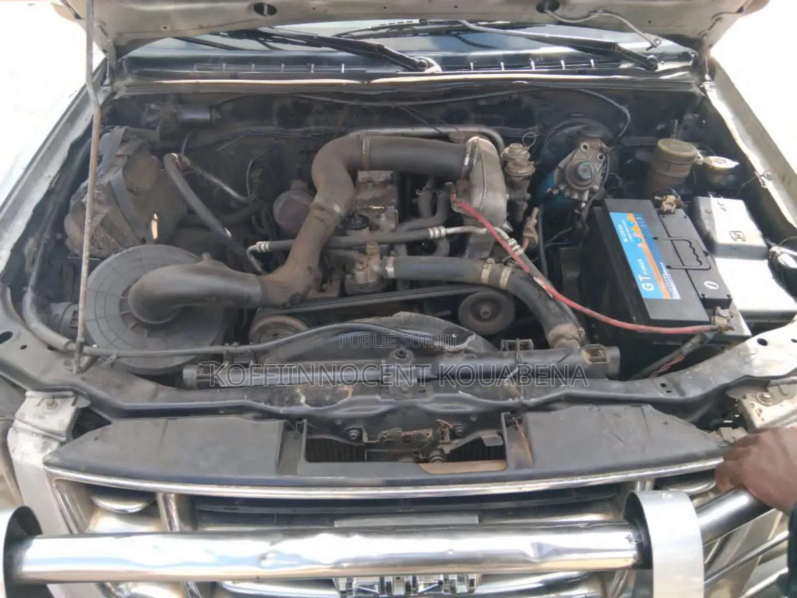 Isuzu I-Series 2005 Argenté