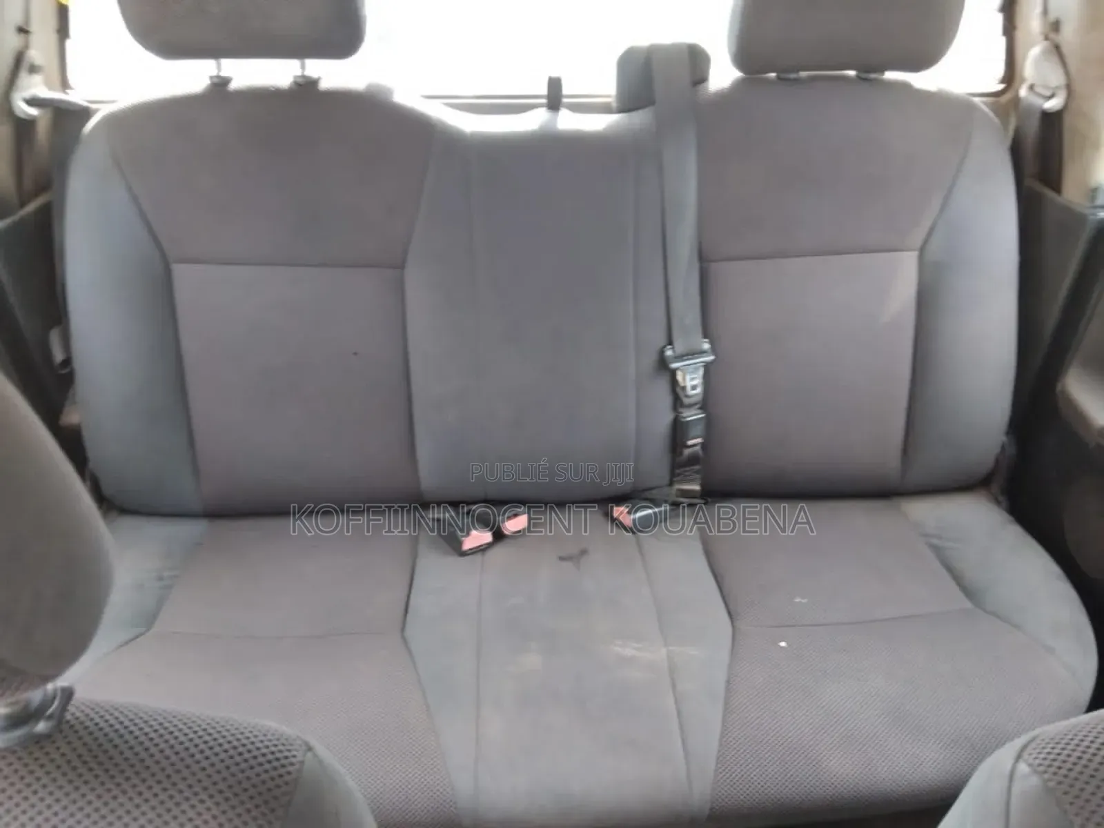 Isuzu I-Series 2005 Argenté