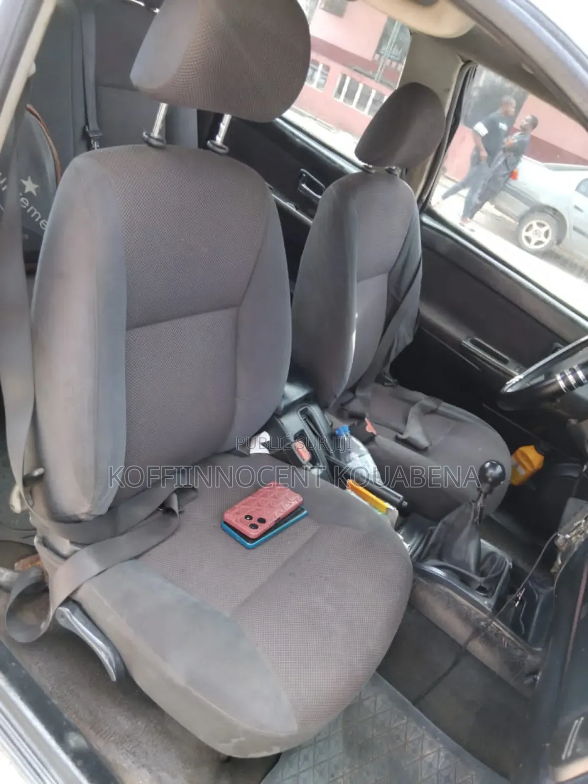 Isuzu I-Series 2005 Argenté