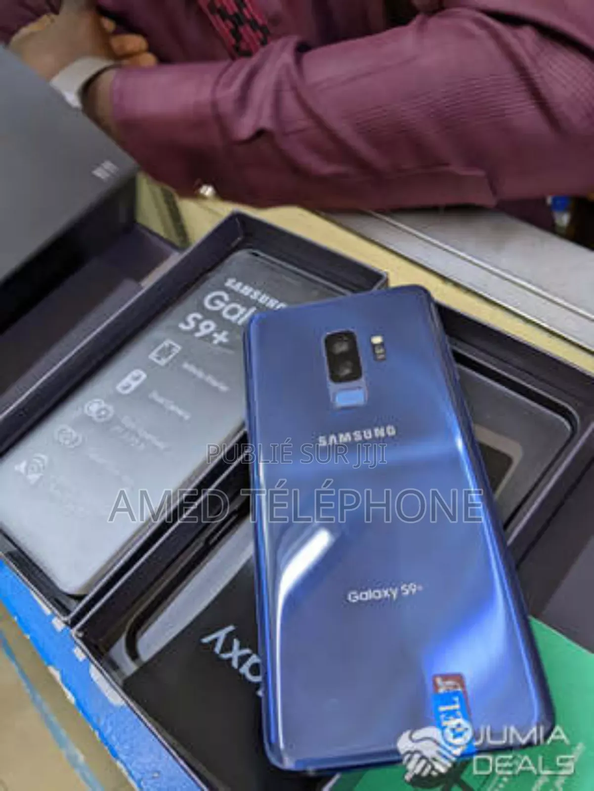 New Samsung Galaxy S9 Plus 128 GB Autre