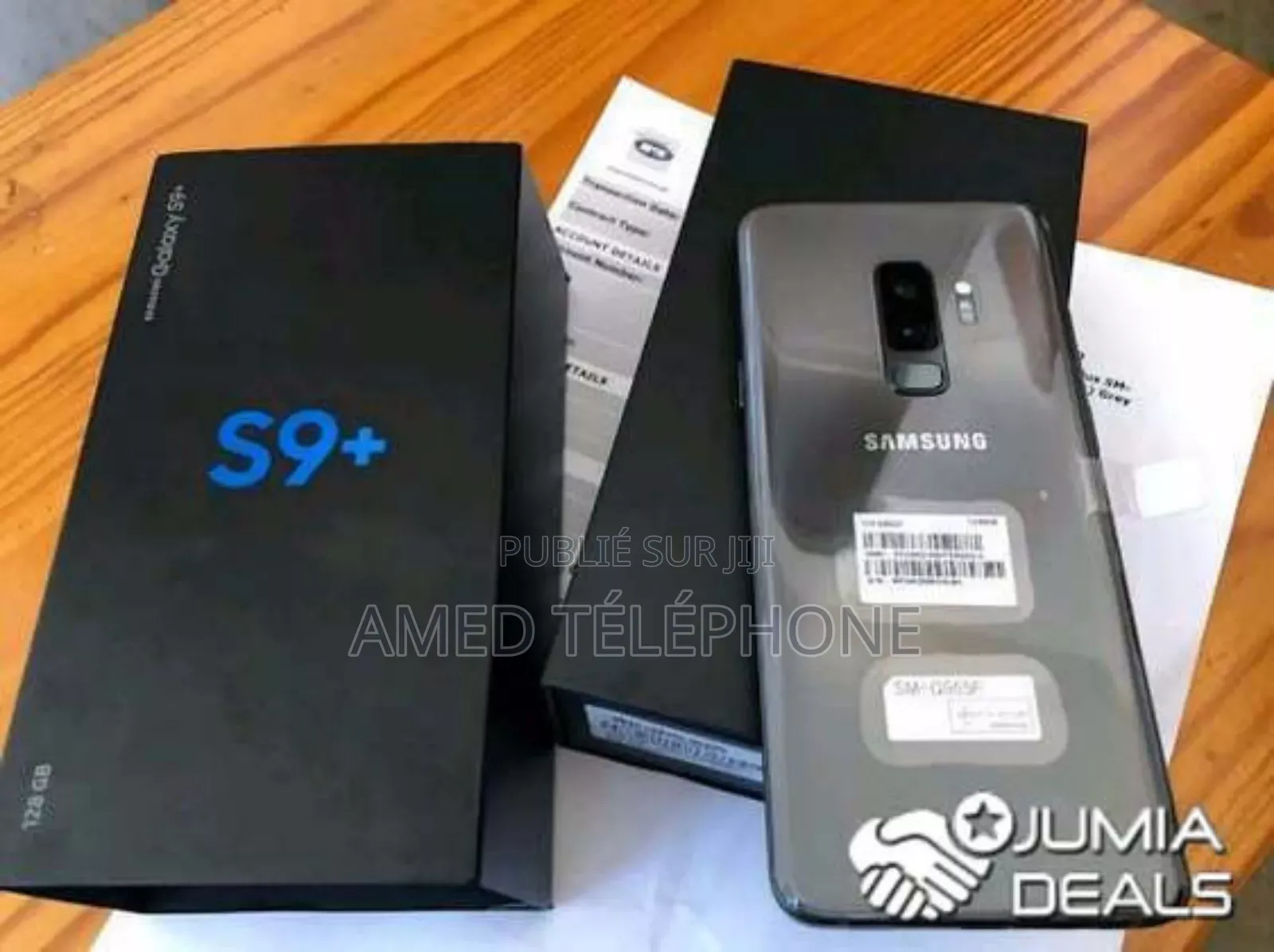 New Samsung Galaxy S9 Plus 128 GB Autre