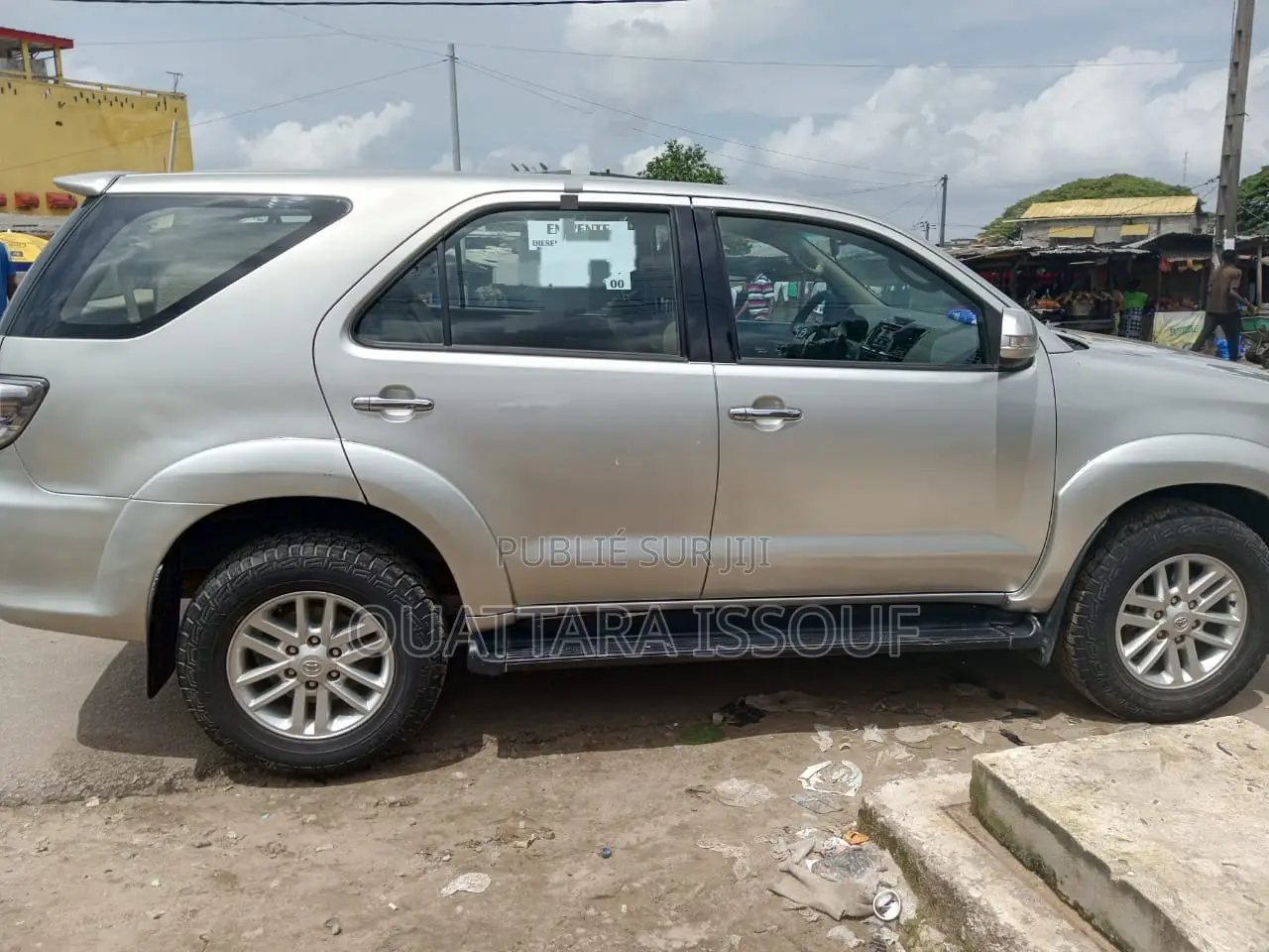 Toyota Fortuner 2.5 D AWD 2012 Gris