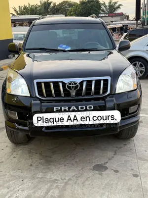 Photo - Toyota Land Cruiser Prado 2012 Noir