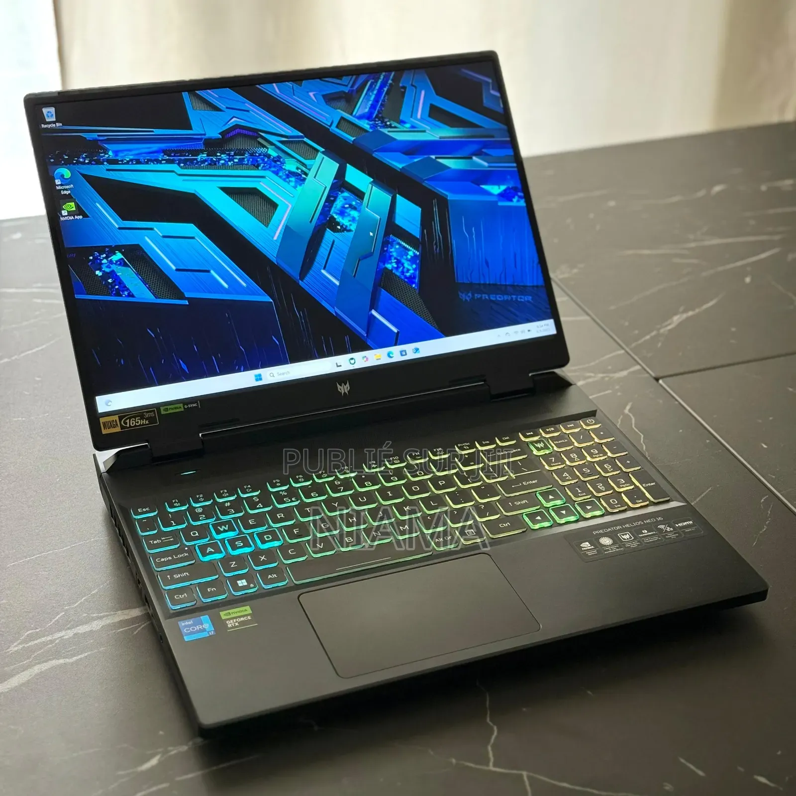 New Acer Predator Helios 16 16GB Intel Core I7 SSD 1T