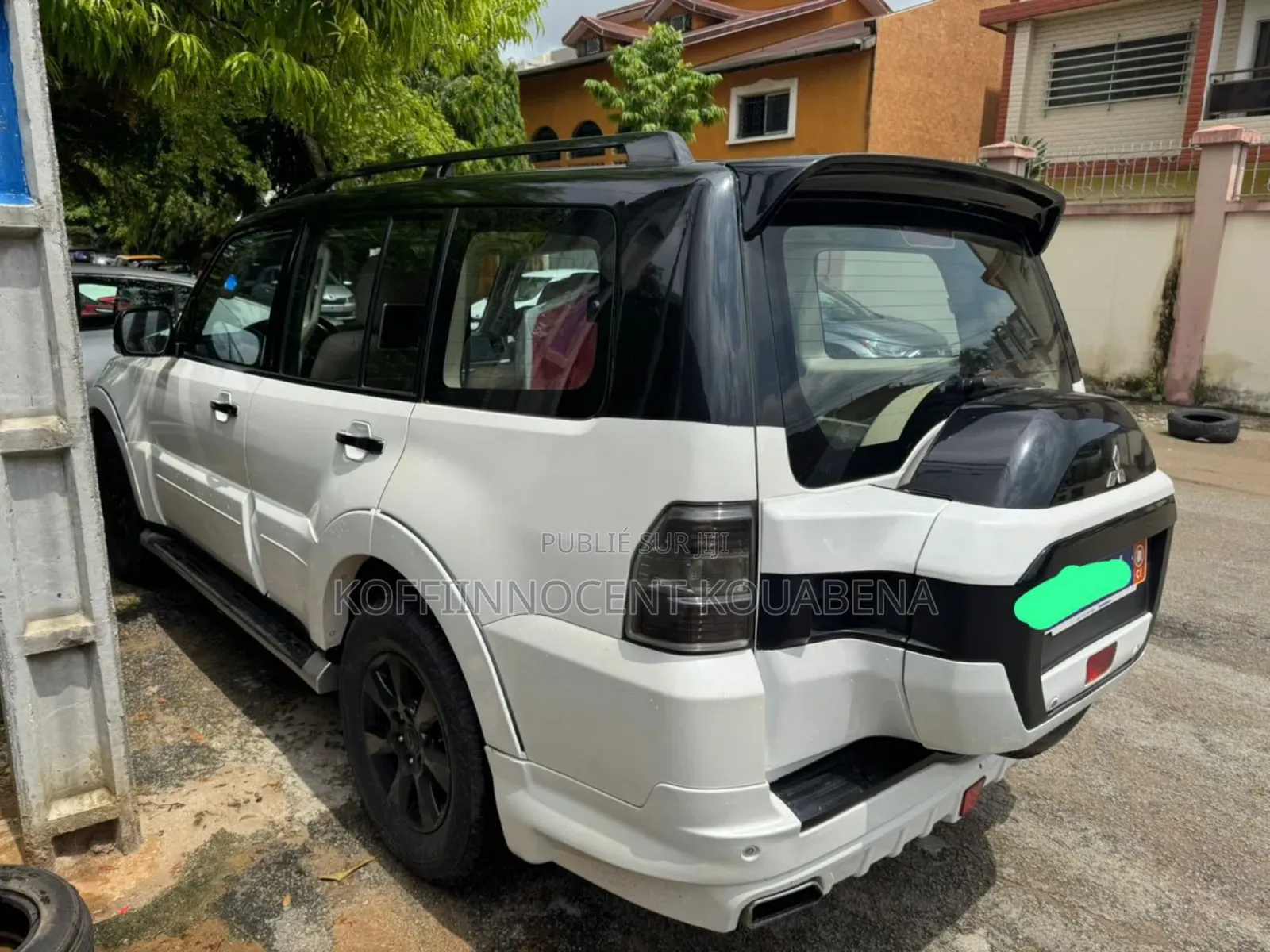 Mitsubishi Pajero V80 3.0 VR-I 2014 Blanc cassé