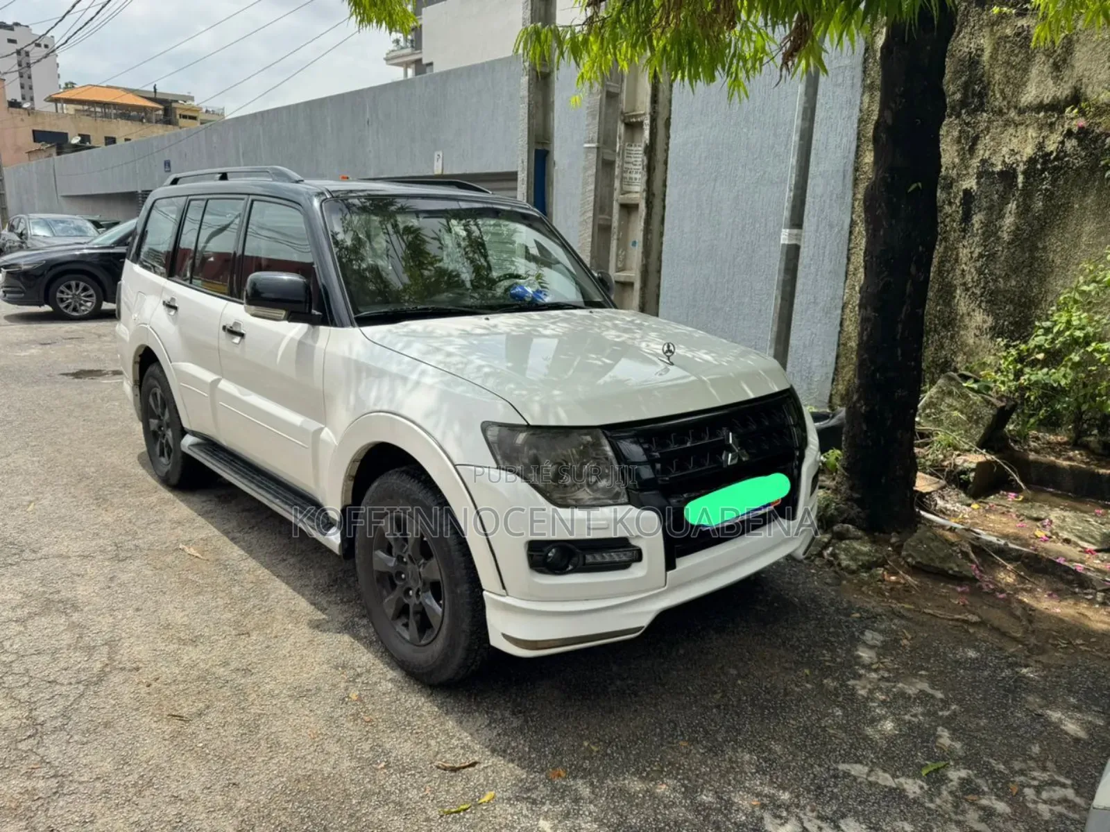 Mitsubishi Pajero V80 3.0 VR-I 2014 Blanc cassé
