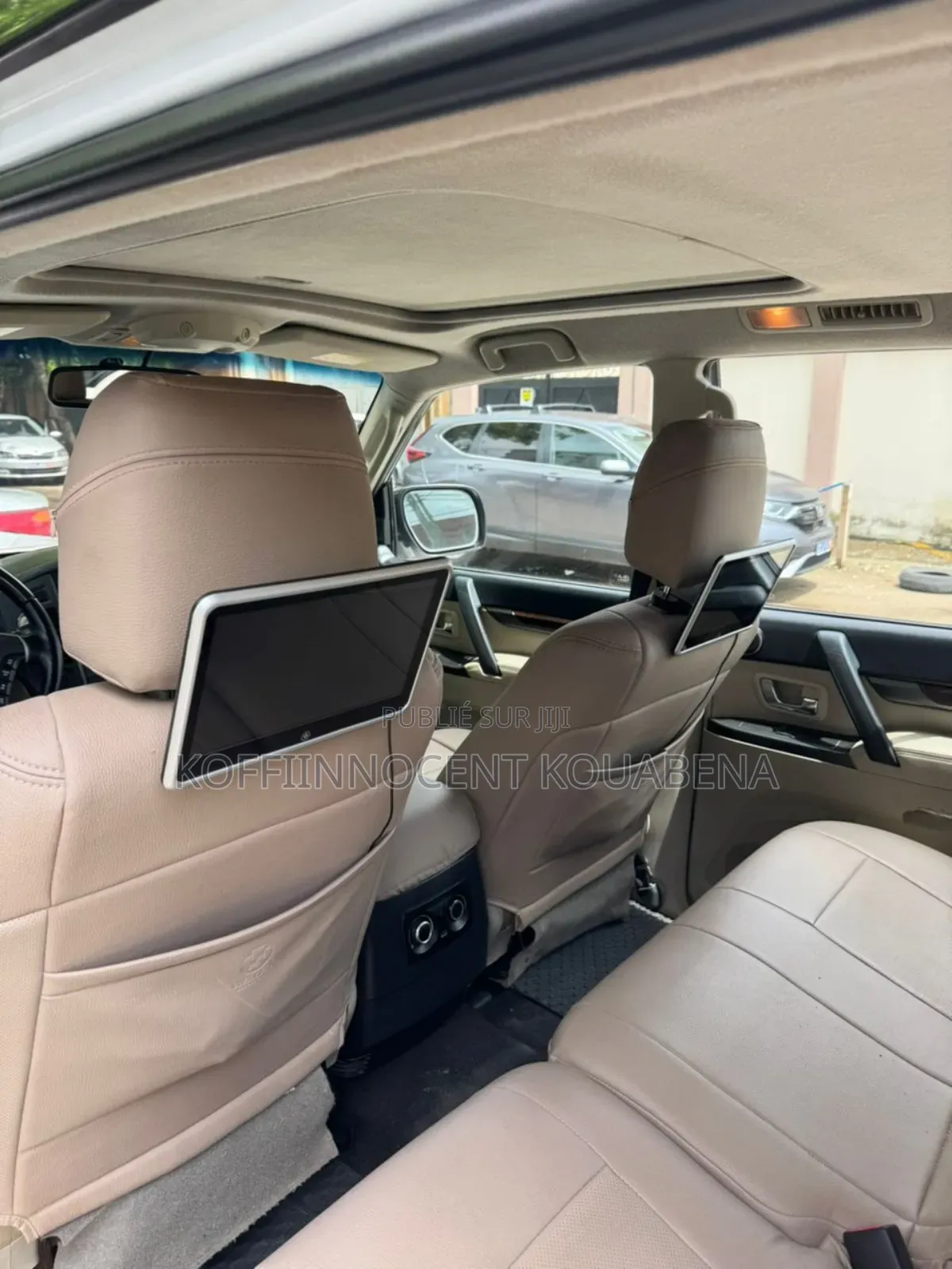 Mitsubishi Pajero V80 3.0 VR-I 2014 Blanc cassé