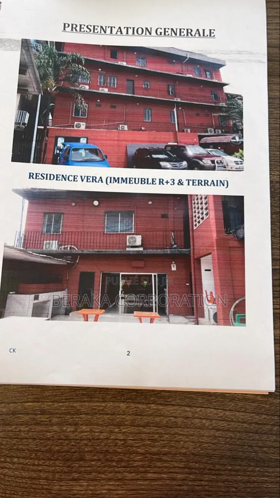 Hotel R+3 en Vente a Marcory Residentiel