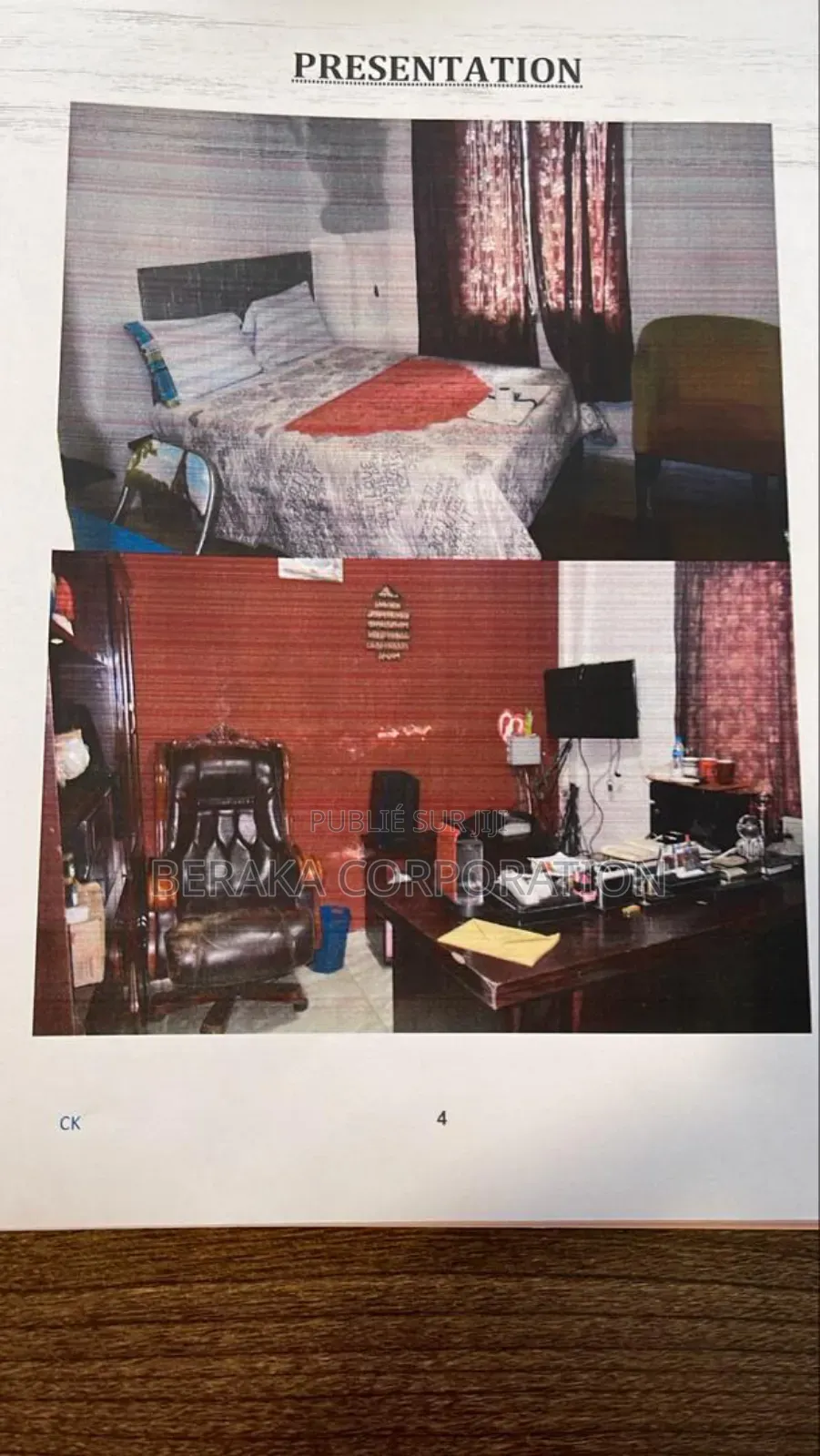 Hotel R+3 en Vente a Marcory Residentiel
