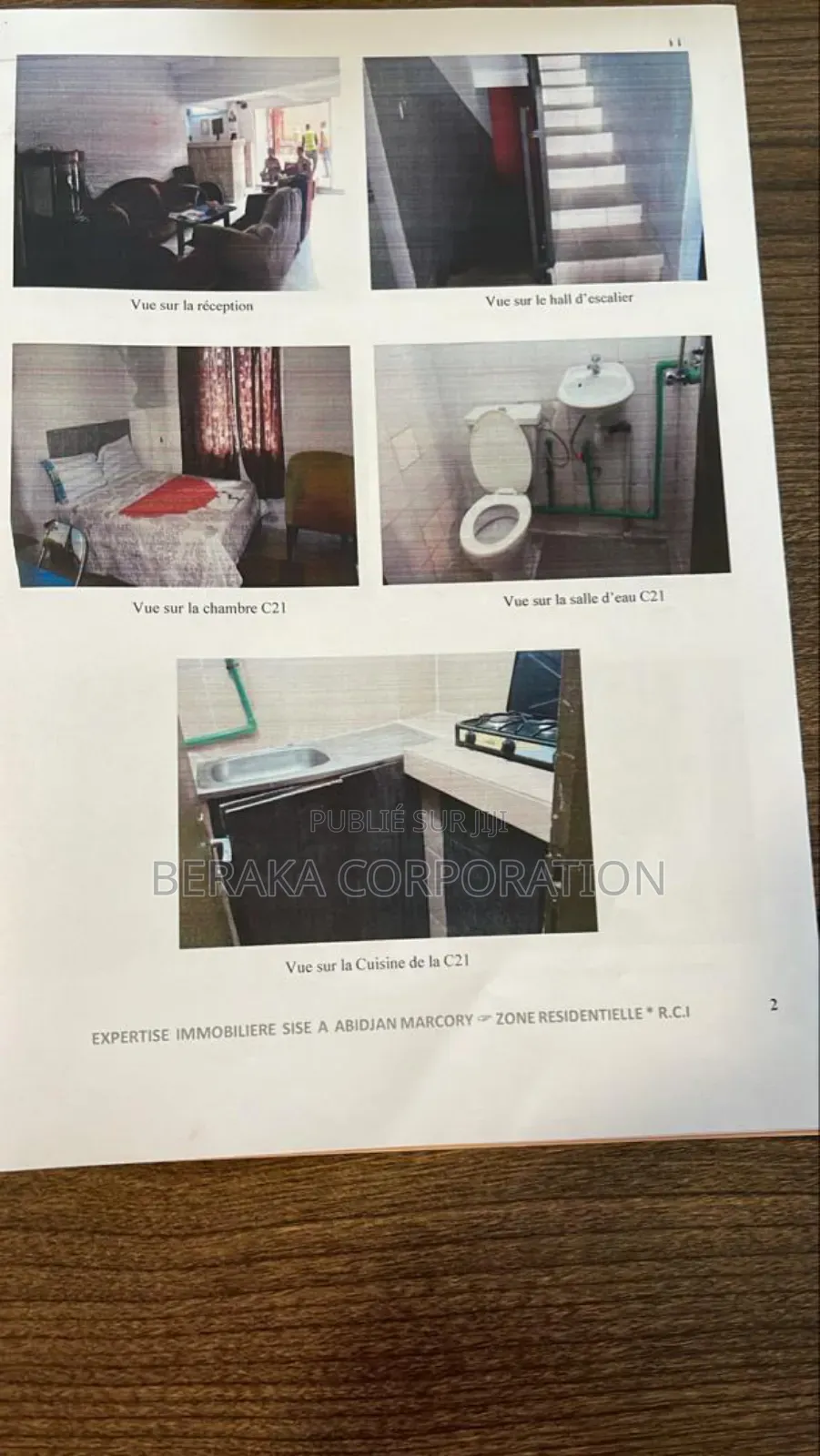 Hotel R+3 en Vente a Marcory Residentiel