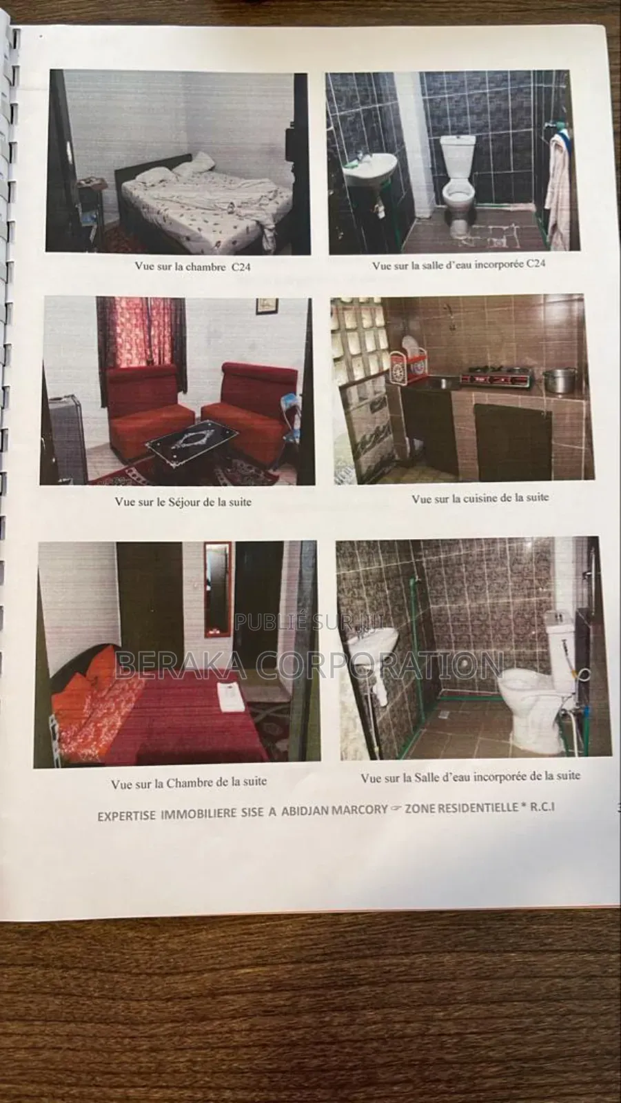 Hotel R+3 en Vente a Marcory Residentiel