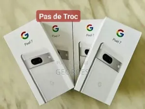 New Google Pixel 7 128 GB Black