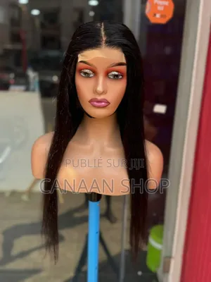 Photo - Perruque Péruviennes Humain