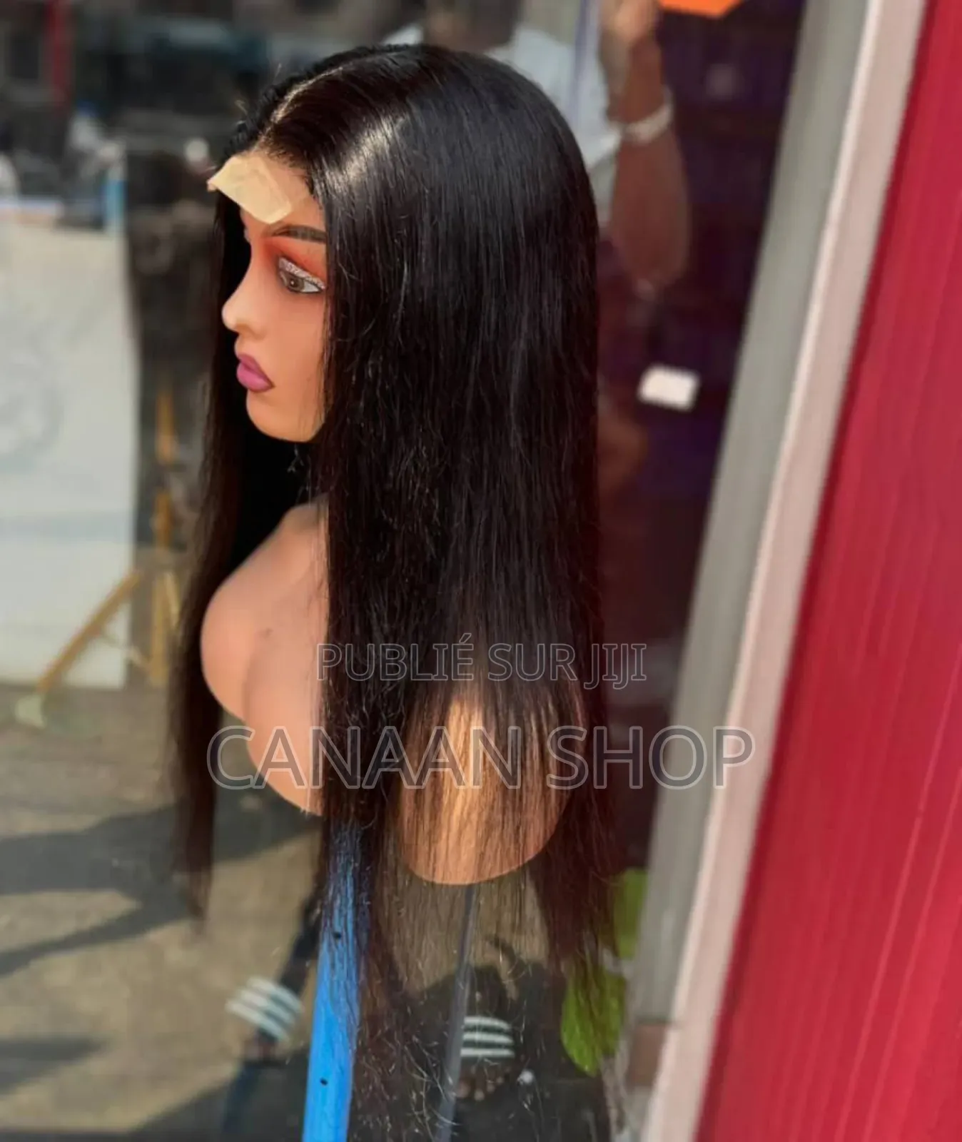 Perruque Péruviennes Humain