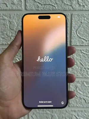 Neuf Apple iPhone 15 Pro Max 256 GB Autre