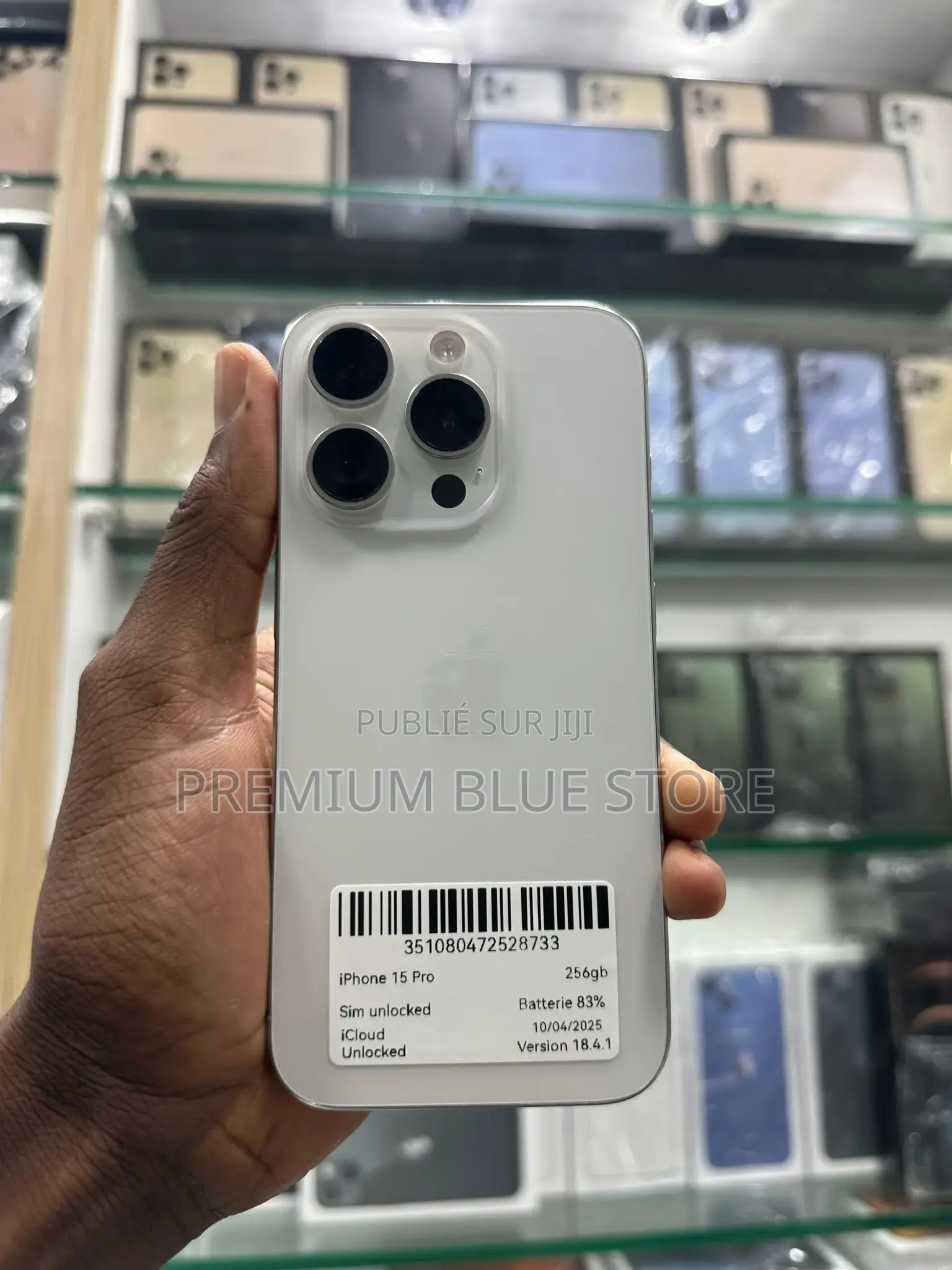 Neuf Apple iPhone 15 Pro 128 GB Autre