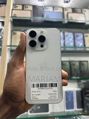 New Apple iPhone 15 Pro 128 GB Autre