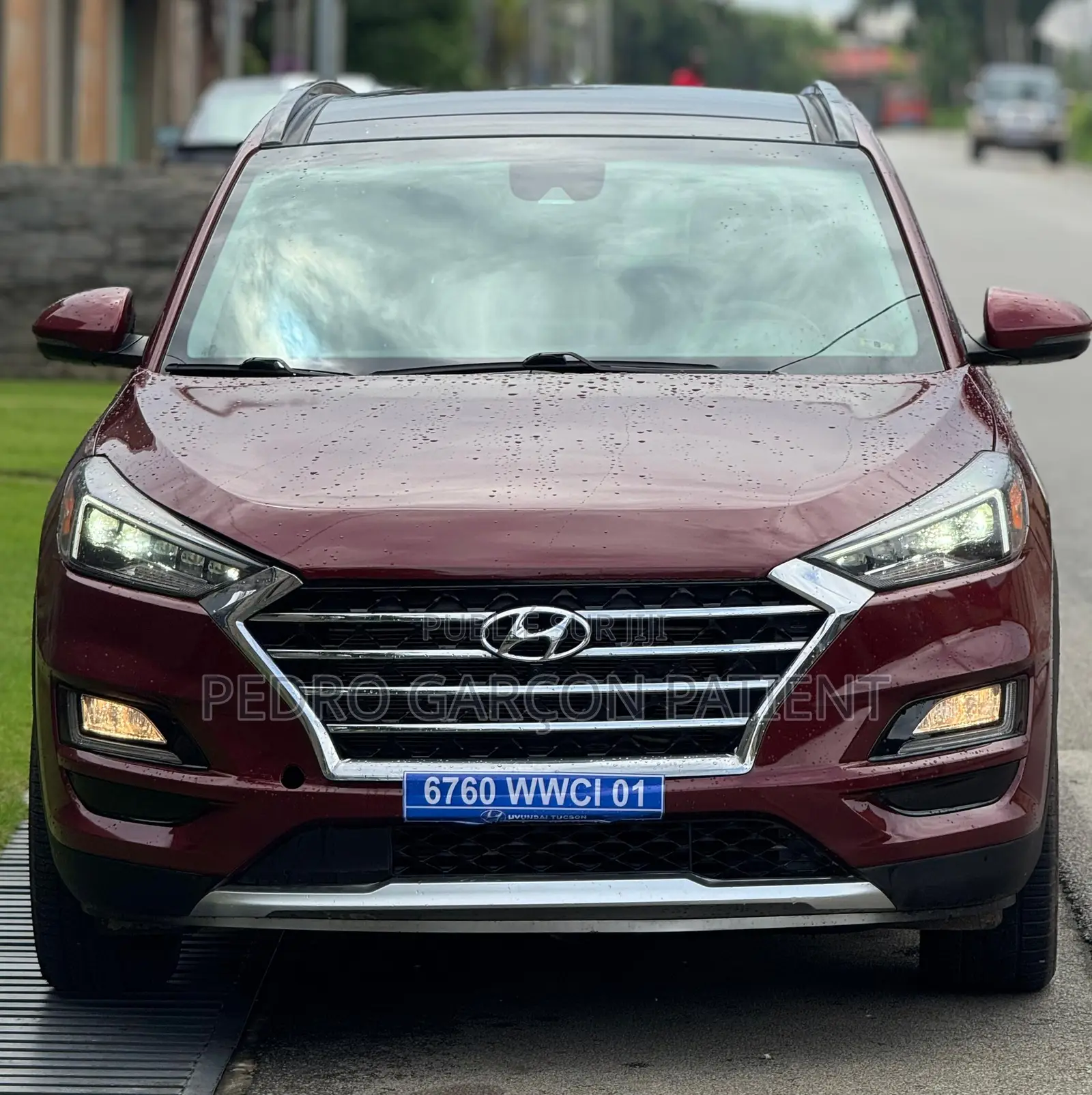 Hyundai Tucson 2021 Rouge
