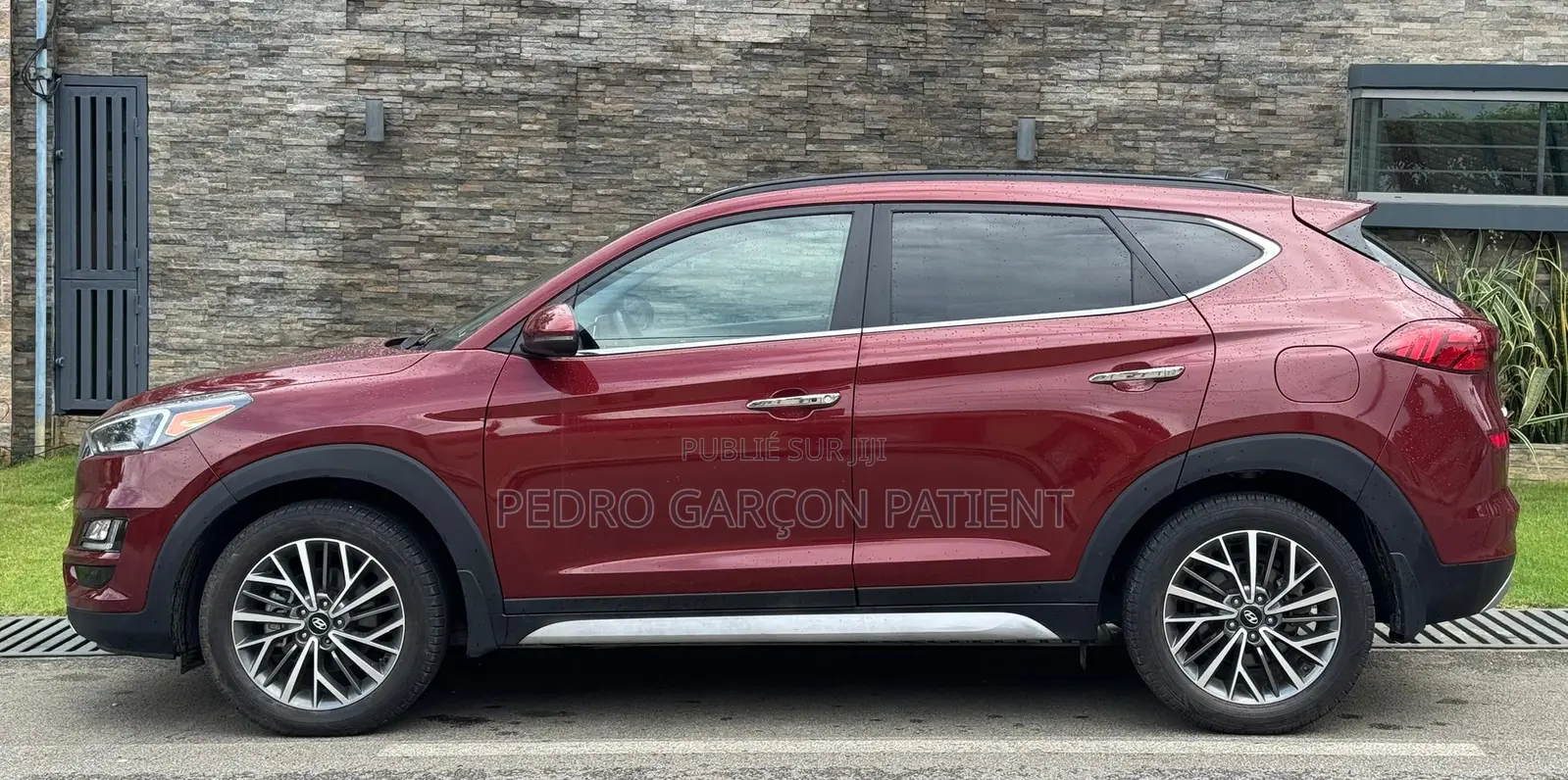 Hyundai Tucson 2021 Rouge