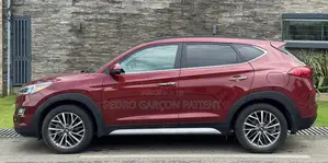 Hyundai Tucson 2021 Rouge