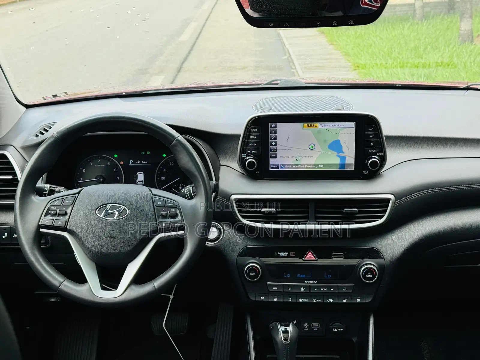 Hyundai Tucson 2021 Rouge