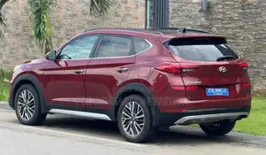 Hyundai Tucson 2021 Rouge