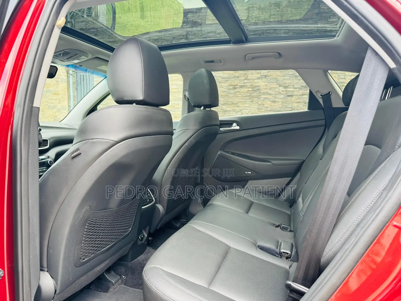 Hyundai Tucson 2021 Rouge