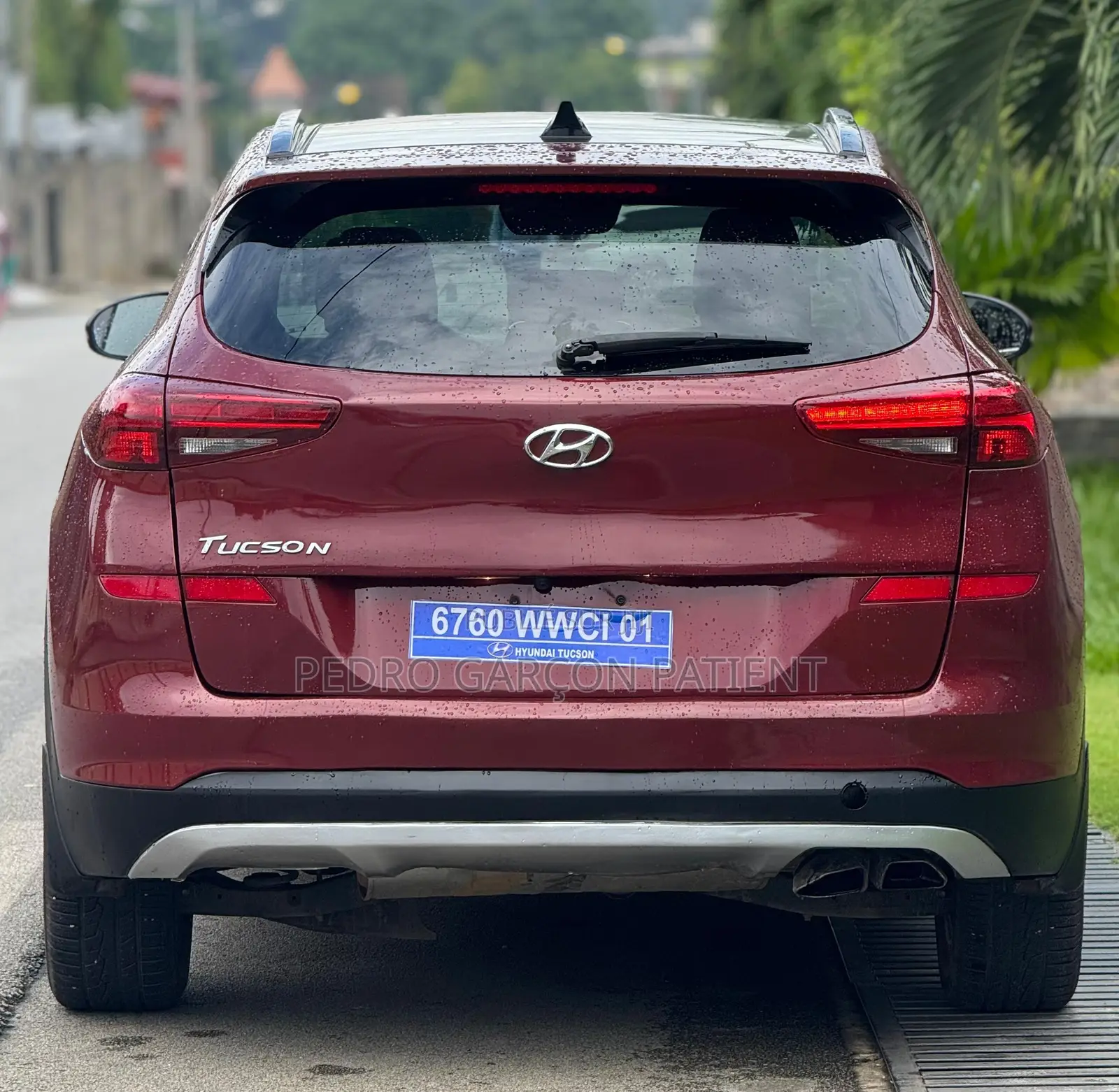 Hyundai Tucson 2021 Rouge