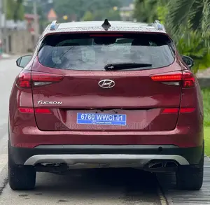 Hyundai Tucson 2021 Rouge