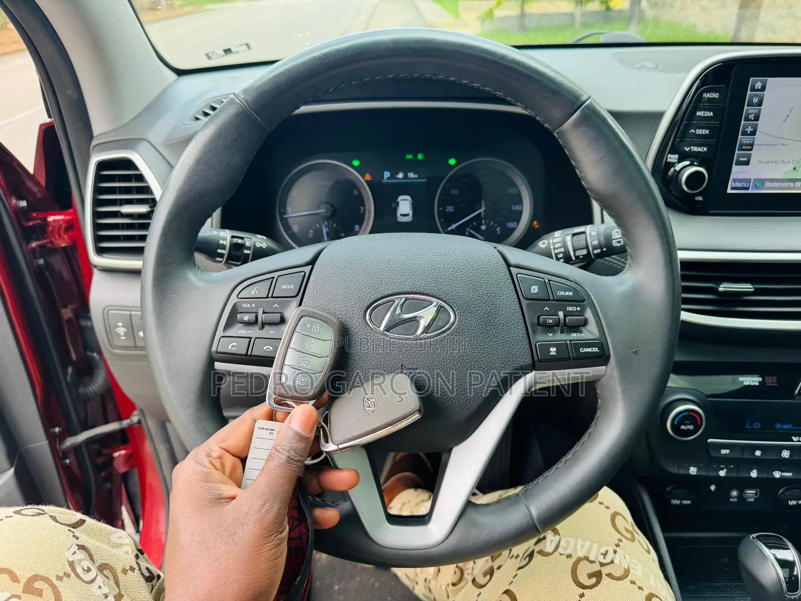 Hyundai Tucson 2021 Rouge