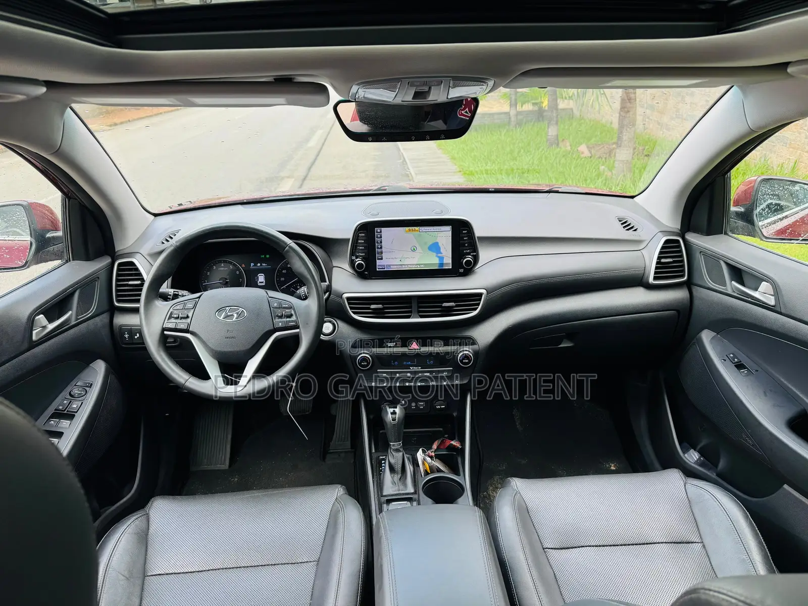 Hyundai Tucson 2021 Rouge