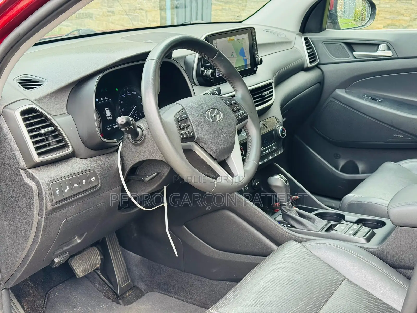 Hyundai Tucson 2021 Rouge